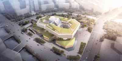 南京美術館新館鋼結構實時監測