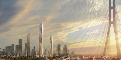為未來建筑保駕護航——葛南實業助力建設南京新地標