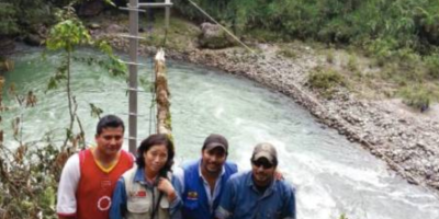习大大访问厄瓜多尔合作项目科卡科多－辛克雷水电站！