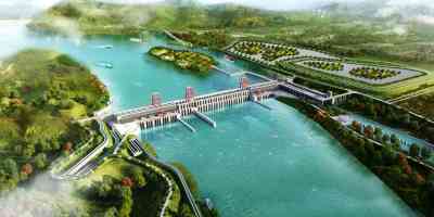 葛南實業助力珠江“三峽”——廣西大藤峽水利樞紐工程